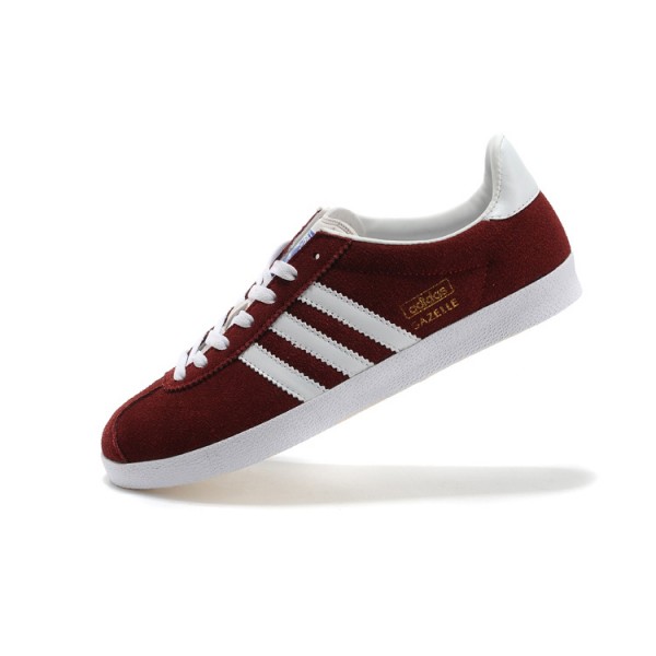 adidas gazelle femme rouge bordeaux